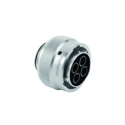 CONNECTOR PLUG HSNG MALE 4POS INLINE - RT06164SNH