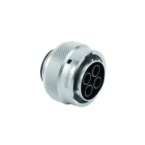 CONNECTOR PLUG HSNG MALE 4POS INLINE - RT06164SNH