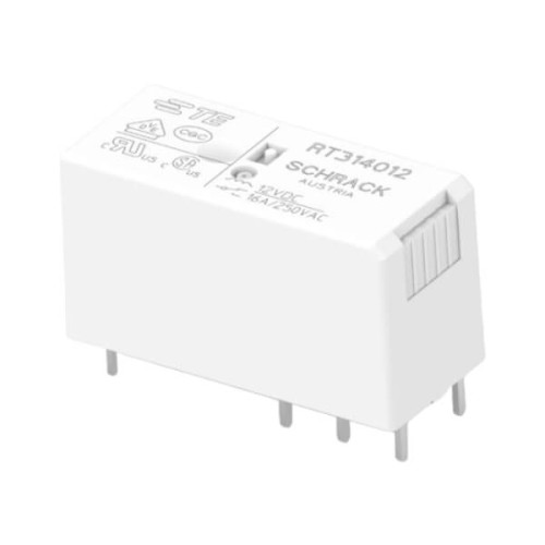 RELAY POWER 16A 12VDC SPDT (1 Form C) 9PIN - RT314F12 RELAY POWER 16A 12VDC SPDT (1 Form C) 9PIN - RT314F12