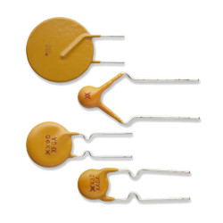 THERMISTOR PTC RESETTABLE FUSE 500mA 72V RADIAL - RXEF050