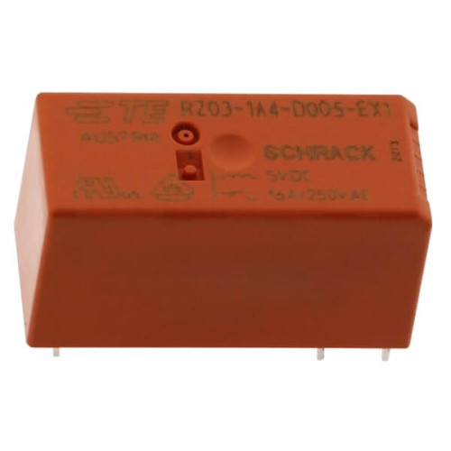 RELAY 16A 5V 1 FORM EXPLOSION PROOF 5-2158000-7 - RZ03-1A4-D005