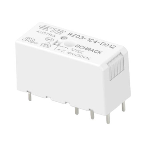 RELAY 16A 12V 1FORMC SCHRACK - RZ03-1C3-D012 RELAY 16A 12V 1FORMC SCHRACK - RZ03-1C3-D012