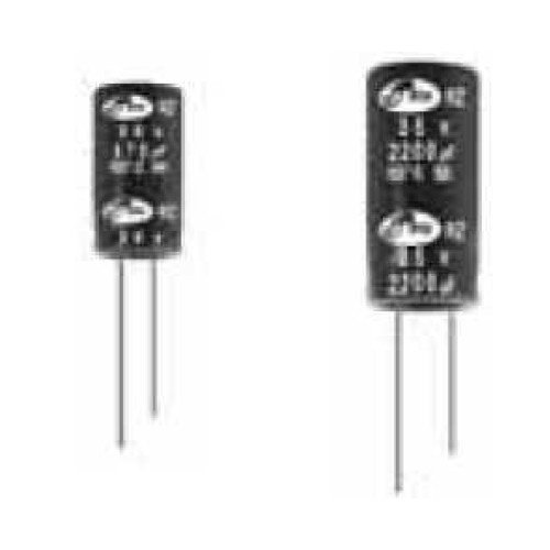 CAP.EL.100uF 35V 6x11 2.5MM 105C TB SAMWHA - RZ1V107M6L011PC