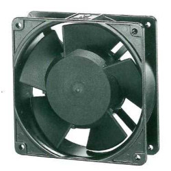FAN 120x120x38MM 220V 0.13A 18W 3000RPM METAL SAVI - SA12038H2SM