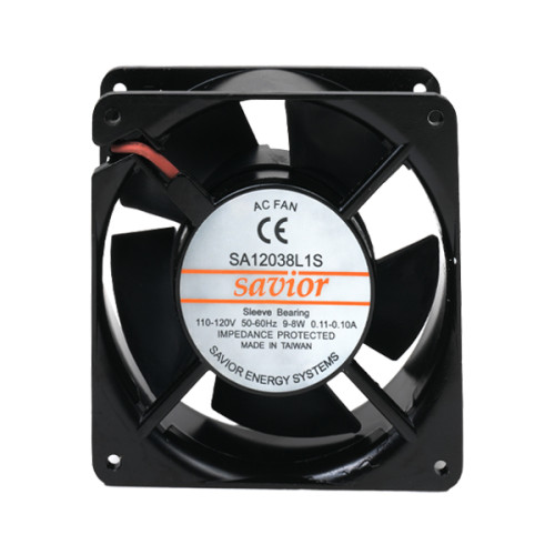 FAN 120x120x38MM 110V 0.11A 9W 1800RPM SB 2PIN - SA12038L1S FAN 120x120x38MM 110V 0.11A 9W 1800RPM SB 2PIN - SA12038L1S