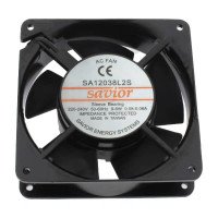 FAN 120x120x38MM 220V 0.08A 9W 1800RPM SB 2WIRE