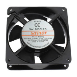 FAN 120x120x38MM 220V 0.08A 9W 1800RPM SB 2WIRE - SA12038L2S