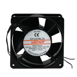 FAN 120x120x38MM 220V 0.08A 9W 2000RPM SAVIOR - SA12038L2SW