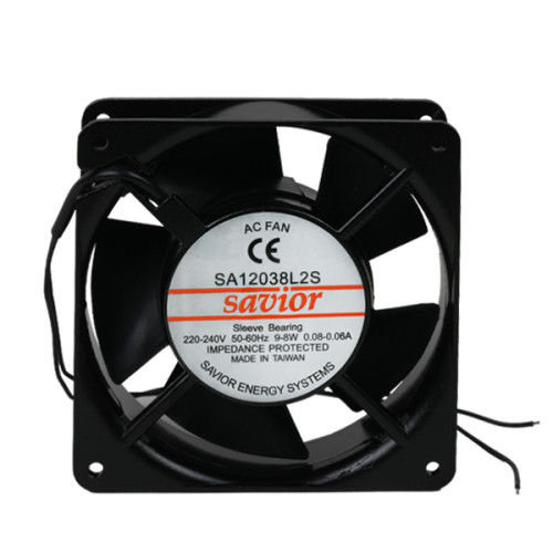 FAN 120x120x38MM 220V 0.08A 9W 2000RPM SAVIOR - SA12038L2SW