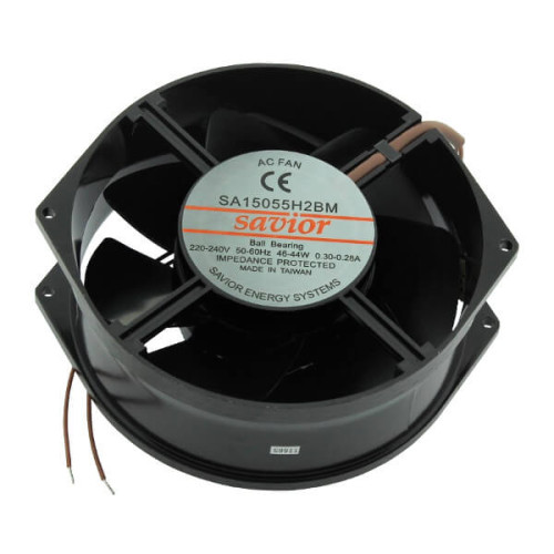 FAN 162x150x55mm 220V 46W BB METAL SAVIOR - SA15055H2BM