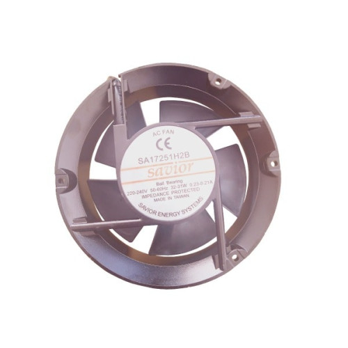 FAN 172x172x51MM 220V 0.23A 32W 2800RPM BB 2PIN - SA17251H2B