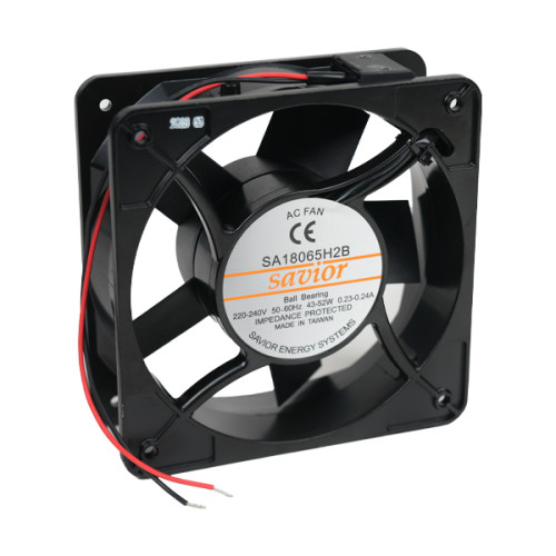FAN 180x180x65MM 220V 400CFM BB SAVIOR - SA18065H2B