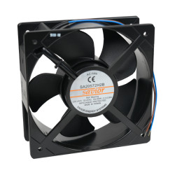 FAN 205x205x72MM 220V 0.30A 72W 2600RPM BB 2WIRE - SA20572H2B