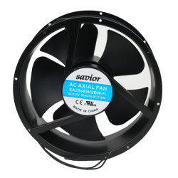 FAN 254x89MM 220V 0.55A 110W 2800RPM BB WIRE Ø SAV - SA25489H2BW-H