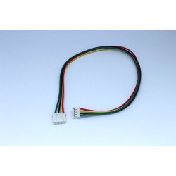 CABLE 4PIN 25cm 2.54<->2MM DOUBLE CONN. SATOZ CABLE 4PIN 25cm 2.54<->2MM DOUBLE CONN. SATOZ