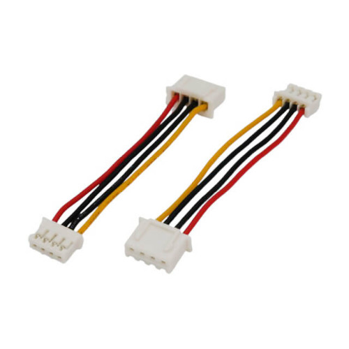 CABLE,4PIN,5cm,2.54<->2MM DOUBLE CONN, SAT - SAT-4P-50-D1