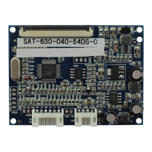 CONTROL BOARD ANALOG 4" 54P - SAT-630-040-54DS-C CONTROL BOARD ANALOG 4" 54P - SAT-630-040-54DS-C