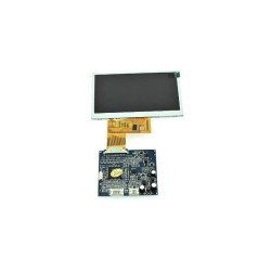 TFT LCD MOD. 4.3" WITHOUT TOUCH CM GLASS