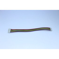 CABLE 6PIN 14CM 2.54-2MM DOUBLE CONN.SATOZ CABLE 6PIN 14CM 2.54-2MM DOUBLE CONN.SATOZ