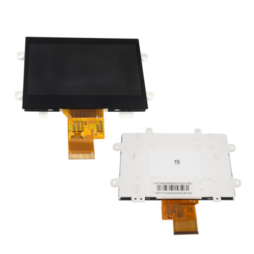 TFT PANEL 4.3” PLASTIC CASE, CM GLASS 40P - SAT043CM40DHY0-C01