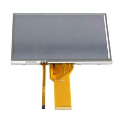 TFT PANEL 7" AT GLASS HIGHL. 5.7MM TOUCH 50P NEW