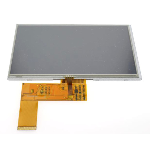 TFT PANEL 7" CPT GLASS TOUCH WIDE ANGLE 3.5MM 40P - SAT070CP40D21Y0351071KTP