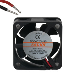 FAN 40x40x20MM 24V 0.10A 1.20W 7000RPM SAVIOR - SD04020H5S