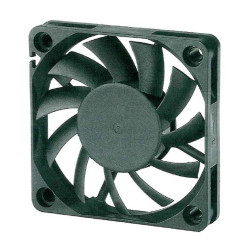 FAN 60x60x10MM 12V 0.21A 2.52W 4700RPM SB 2WIRE - SD06010H4S