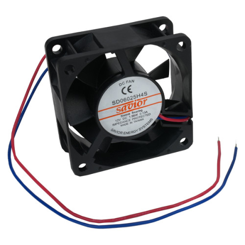 FAN 60x60x25MM 12V 0.13A 1.56W 4000RPM SAVIOR - SD06025H4S