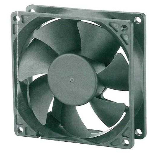 FAN 80x80x25MM 12V 0.20A 2.40W 3200RPM SB WIRE - SD08025H4S