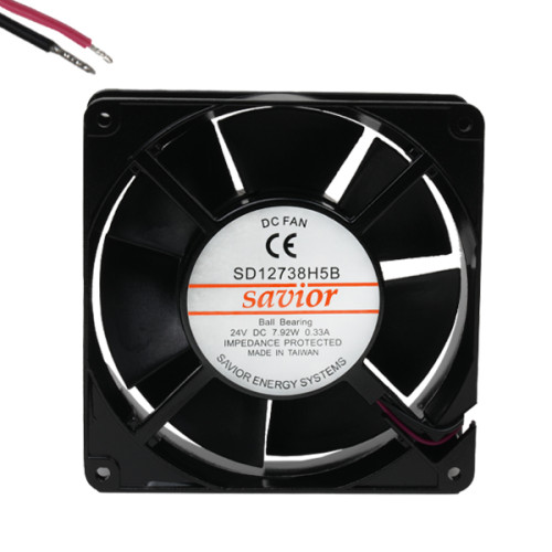 FAN 127x127x38MM 24V 0.33A 7.92KW 3000RPM BB - SD12738H5B