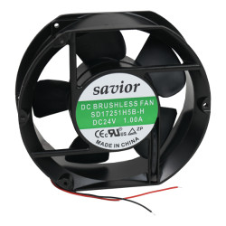 FAN 172x150x51MM 24V 1.00A 24W 3500RPM BB SAVIOR - SD17251H5B-H