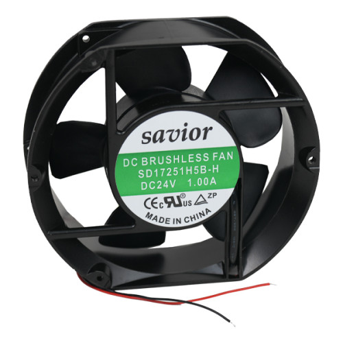 FAN 172x150x51MM 24V 1.00A 24W 3500RPM BB SAVIOR - SD17251H5B-H