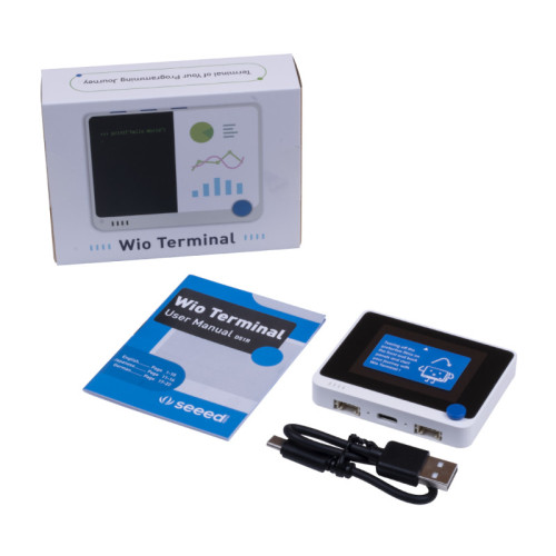 Wio Terminal: ATSAMD51 Core with Realtek RTL8720DN - SEEED-102991299 Wio Terminal: ATSAMD51 Core with Realtek RTL8720DN - SEEED-102991299