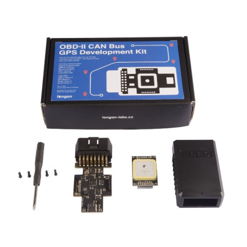 OBD-II CAN BUS GPS DEVELOPMENT KIT - SEEED-109990405