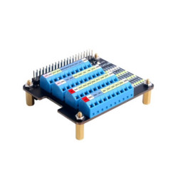 GPIO Screw Terminal Hat for Raspberry Pi - SEEED-114992565 GPIO Screw Terminal Hat for Raspberry Pi - SEEED-114992565