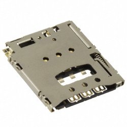 CONNECTOR MICRO SIM CARD PUSH-PUSH - SF56S006V4BR2000 CONNECTOR MICRO SIM CARD PUSH-PUSH - SF56S006V4BR2000