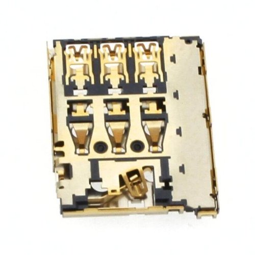 CONNECTOR NANO SIM CARD PUSH-PUSH - SF72S006VBAR2500
