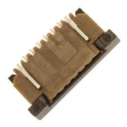 CONNECTOR FFC FPC TOP 6P 1.00MM R/A - SFW6R-2STE1LF