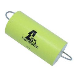 CAP.SNUB.1uF 850VDC 25x55 10% AXIAL KP-6 ALCON CAP.SNUB.1uF 850VDC 25x55 10% AXIAL KP-6 ALCON