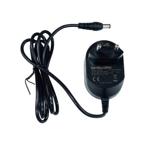 POWER SUPPLY 24V 0.5A 1.2M CABLE 2.1MM JACK - SK01T8-2400050V