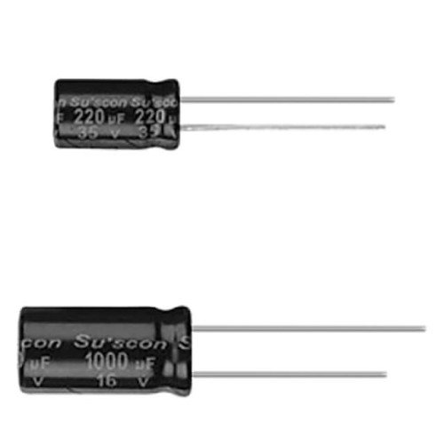 CAP.EL.4u7 400V 10x12.5 5MM 105°C 2000H AMMO PACK