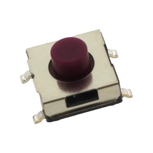 ANAHTAR SMD TACT VERT 479GF 6.2x6.2x4.3mm