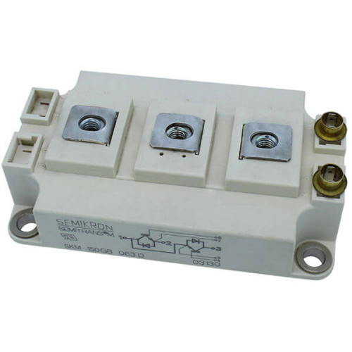 IGBT MOD.DIODE DUAL 150A 600V NPT - SKM150GB063D