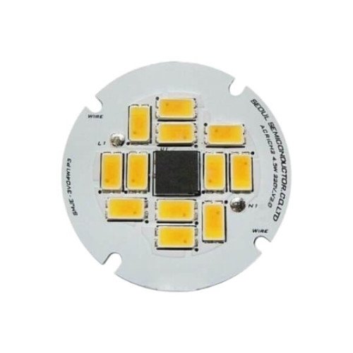 ACRICH2 4,3W 220V CW 5300-5600K 340~360LM CRI:80 - SMJE-3V04W1P3-Y1B1 ACRICH2 4,3W 220V CW 5300-5600K 340~360LM CRI:80 - SMJE-3V04W1P3-Y1B1