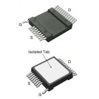 MOSFET DIS.130A 250V N-CH 24SMPD GIGAMOS - MMIX1F180N25T