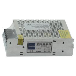 GÜÇ KAYNAĞI 50WATT 5VDC 6A 12VDC 2A KUTU TİPİ - SPBD-50-05-12 GÜÇ KAYNAĞI 50WATT 5VDC 6A 12VDC 2A KUTU TİPİ - SPBD-50-05-12