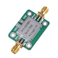 SPF5189 RF LOW NOISE AMPLIFIER-WITH SHIELDING SHEL - SPF5189 RF AMPLIFIER SPF5189 RF LOW NOISE AMPLIFIER-WITH SHIELDING SHEL - SPF5189 RF AMPLIFIER