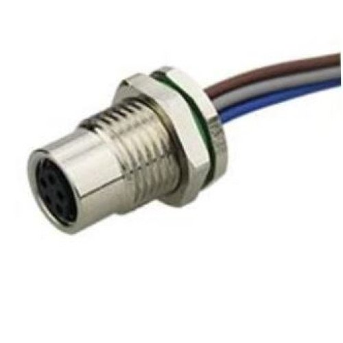 CABLE FEMALE TO WIRE LEAD 3PIN M8 500MM - SS-M8A-03P-FF-SF7C50-00B CABLE FEMALE TO WIRE LEAD 3PIN M8 500MM - SS-M8A-03P-FF-SF7C50-00B