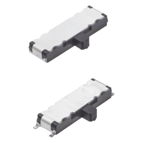 SWITCH SLIDE SP3T 300mA 5VDC SMT